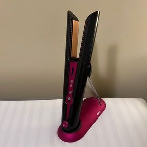 Dyson Corrale Straightener Black Nickel / Fuchsia
